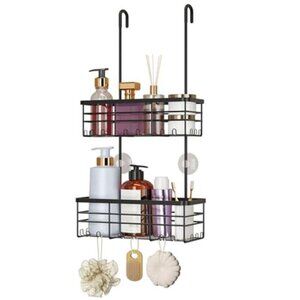 Hanging Shower Caddy Organizer Stainless Steel Shower Shelf Bathroom Storage